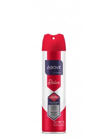 ABOVE DES 150ML WOMAN DOLCE VITA