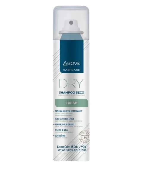 ABOVE SHAMPOO A SECO 150ML/90G FRESH