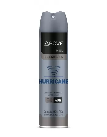 ABOVE DES 150ML MEN ELEMENTS HURRICANE