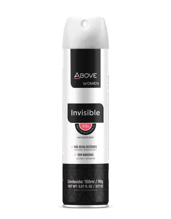 ABOVE DES INVISIBLE WOMEN 150ML