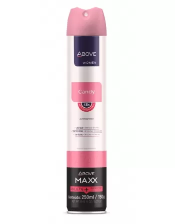 ABOVE DES MAXX WOMEN 250ML CANDY