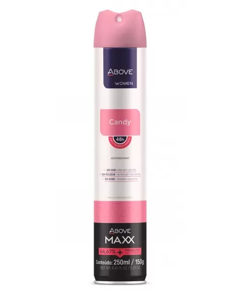 ABOVE DES MAXX WOMEN 250ML CANDY