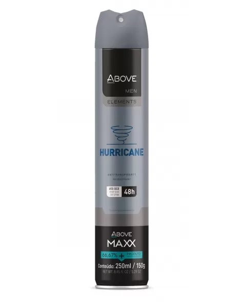 ABOVE DES MAXX MEN 250ML HURRICANE