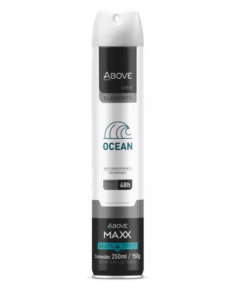 ABOVE DES MAXX MEN 250ML OCEAN