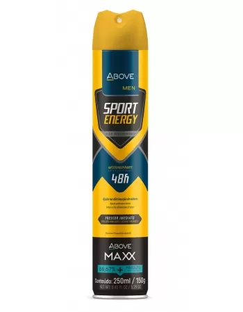 ABOVE DES MAXX MEN 250ML SPORT ENERGY