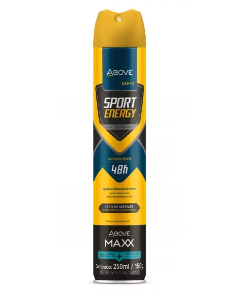 ABOVE DES MAXX MEN 250ML SPORT ENERGY