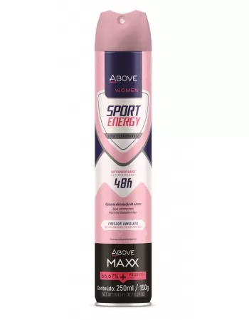 ABOVE DES MAXX WOMEN 250ML SPORT ENERGY