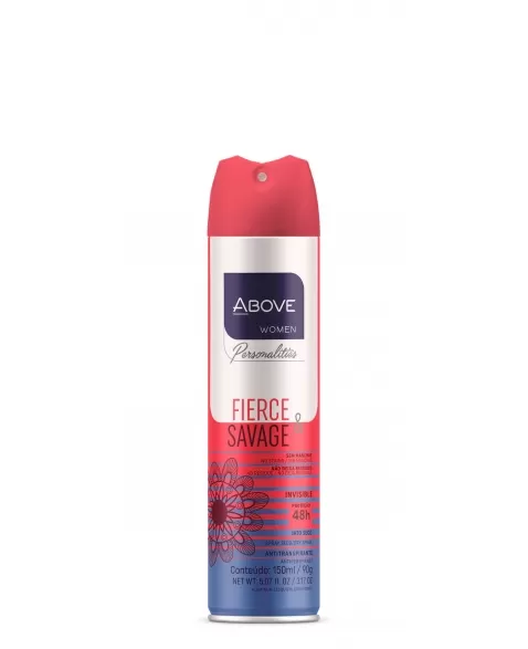 ABOVE DES 150ML WOMEN PERSONALIT FIERCE & SAVAGE