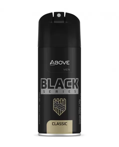 ABOVE DES CORPORAL BLACK SERIES 100ML CLASSIC