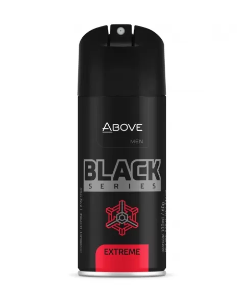 ABOVE DES CORPORAL BLACK SERIES 100ML EXTREME