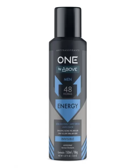 ABOVE DES ONE MEN 150ML ENERGY