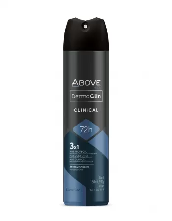 ABOVE DES DERMACLIN 72H 150ML MEN