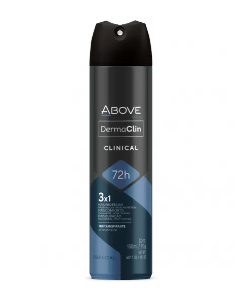 ABOVE DES DERMACLIN 72H 150ML MEN