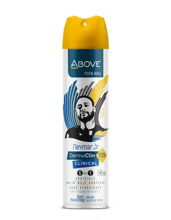 ABOVE DES NEYMAR JR 150ML MEN TEEN BOY