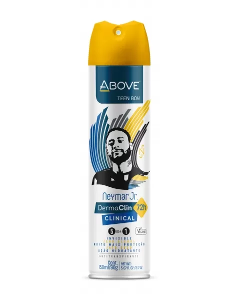 ABOVE DES NEYMAR JR 150ML MEN TEEN BOY