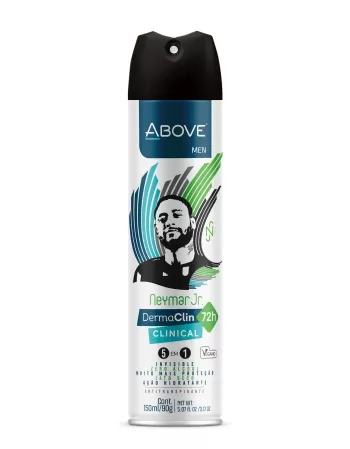 ABOVE DES NEYMAR JR 150ML MEN