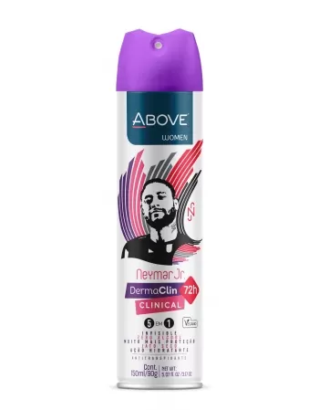 ABOVE DES NEYMAR JR 150ML WOMEN