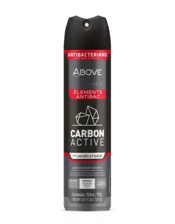 ABOVE DES 150ML MEN ELEMENTS + CARBON ACTIVE