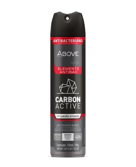 ABOVE DES 150ML MEN ELEMENTS + CARBON ACTIVE