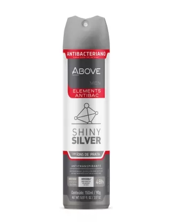 ABOVE DES 150ML MEN ELEMENTS + SHINY SILVER