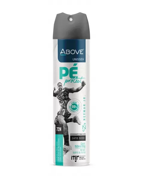 ABOVE PEDICO PROTECT NEYMAR JR 150ML UNISSEX