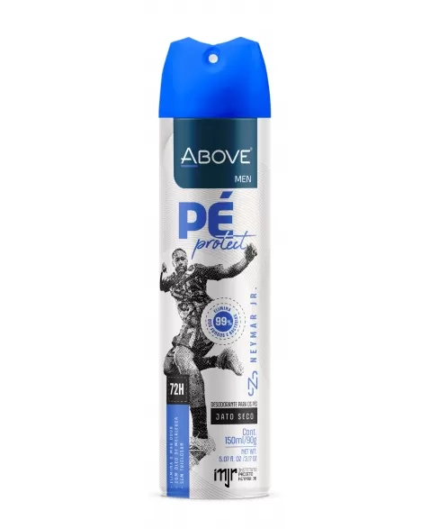 ABOVE PEDICO PROTECT NEYMAR JR 150ML MEN