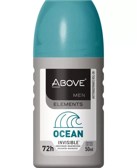 ABOVE DES ROLLON MEN 50ML ELEMENTS OCEAN