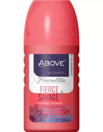 ABOVE DES ROLLON WOMEN 50ML FIERCE & SAVAGE