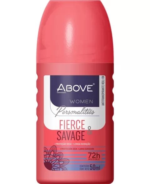 ABOVE DES ROLLON WOMEN 50ML FIERCE & SAVAGE