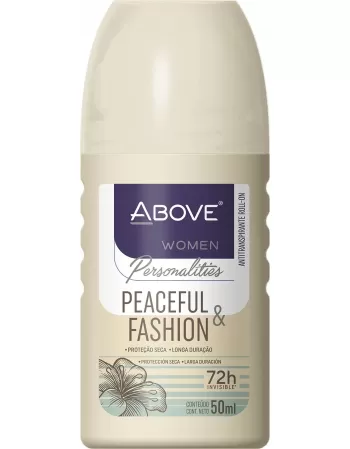 ABOVE DES ROLLON WOMEN 50ML PEACEFUL & FASHION