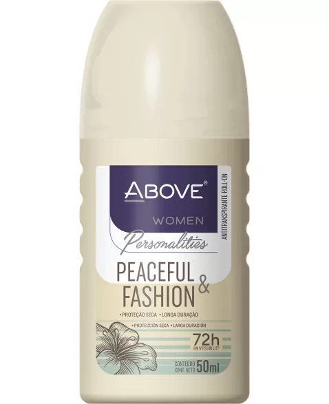 ABOVE DES ROLLON WOMEN 50ML PEACEFUL & FASHION