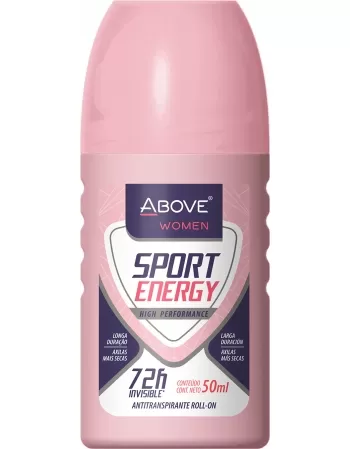 ABOVE DES ROLLON WOMEN 50ML SPORT ENERGY