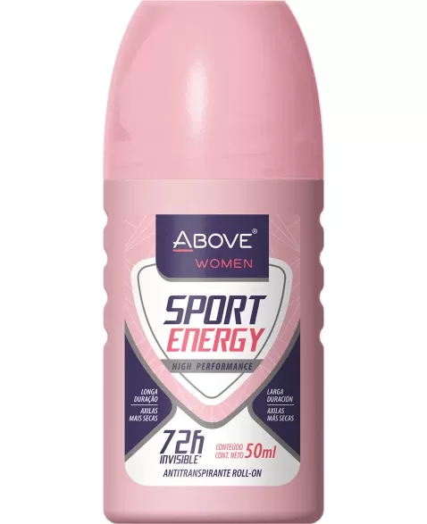 ABOVE DES ROLLON WOMEN 50ML SPORT ENERGY