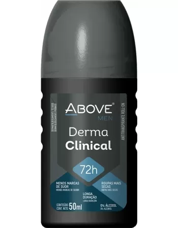 ABOVE DES ROLLON MEN 50ML DERMA CLINICAL