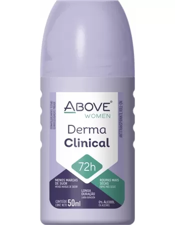 ABOVE DES ROLLON WOMEN 50ML DERMA CLINICAL