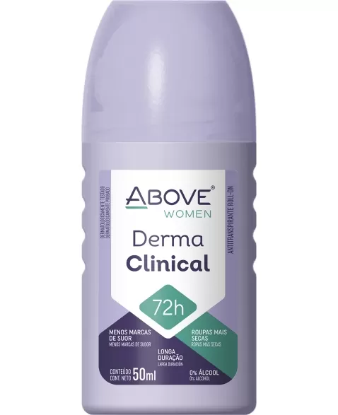 ABOVE DES ROLLON WOMEN 50ML DERMA CLINICAL