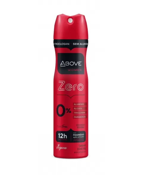 ABOVE DES FEEL FREE WOMEN 150ML ZERO 0%