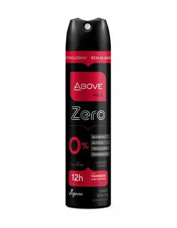 ABOVE DES FEEL FREE MEN 150ML ZERO 0%