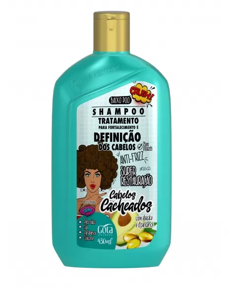 GOTA DOURADA SHAMPOO CACHEADOS 430ML