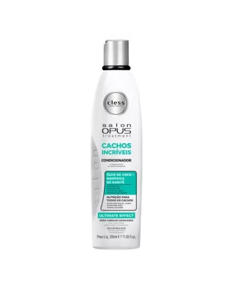 CLESS SALON OPUS CACHOS INCRIVEIS 350ML CONDICIONADOR