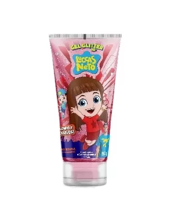 BETULLA LUCCAS NETO GEL GLITTER 180ML