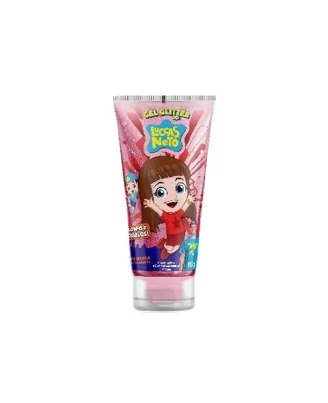 BETULLA LUCCAS NETO GEL GLITTER 180ML