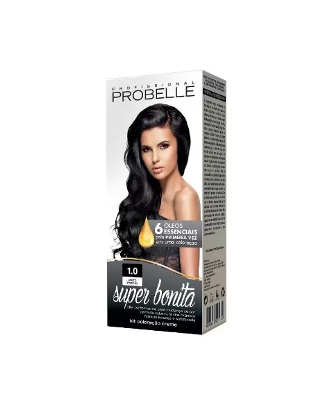 PROBELLE COLOR SUPER BONITA 1.0 PRETO INT