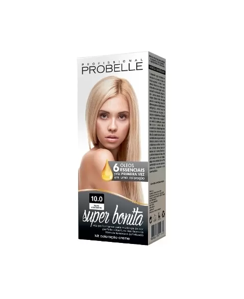 PROBELLE COLOR SUPER BONITA 10.0 LOURO CLARISSIMO