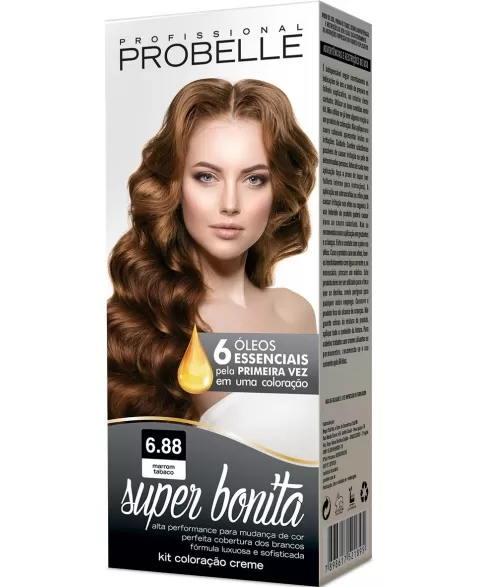 PROBELLE COLOR SUPER BONITA 6.88 MARROM TABACO