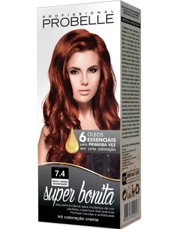 PROBELLE COLOR SUPER BONITA 7.4 L MED ACOBREADO