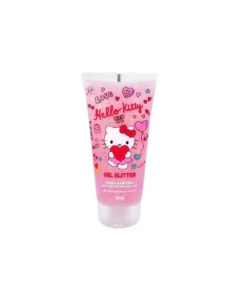 BETULLA H KITTY GEL GLITTER TODOS TIPOS DE CABELO 180G