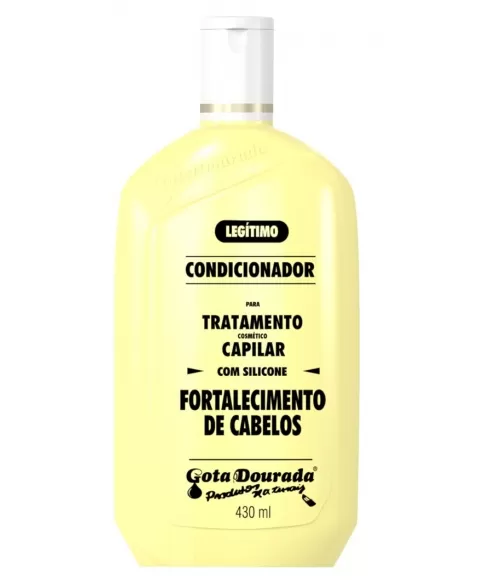 GOTA DOURADA CONDICIONADOR FORTALECIMENTO 430ML