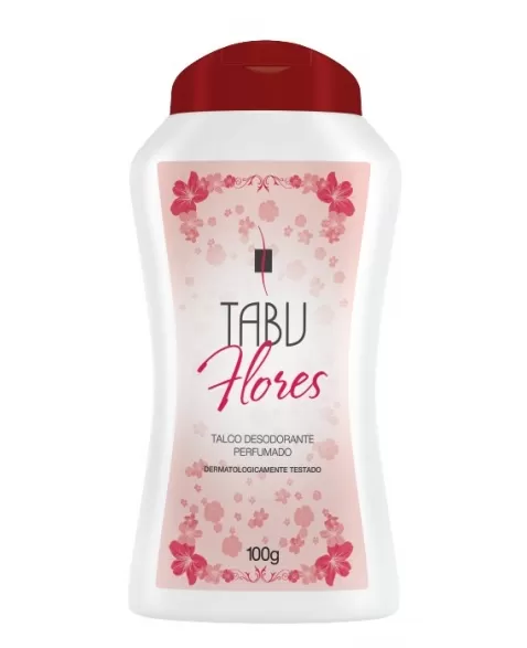 TABU TALCO 100G FLORES