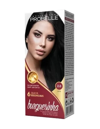 PROBELLE COLOR BURGUESINHA TONAL 2.0 PRETO